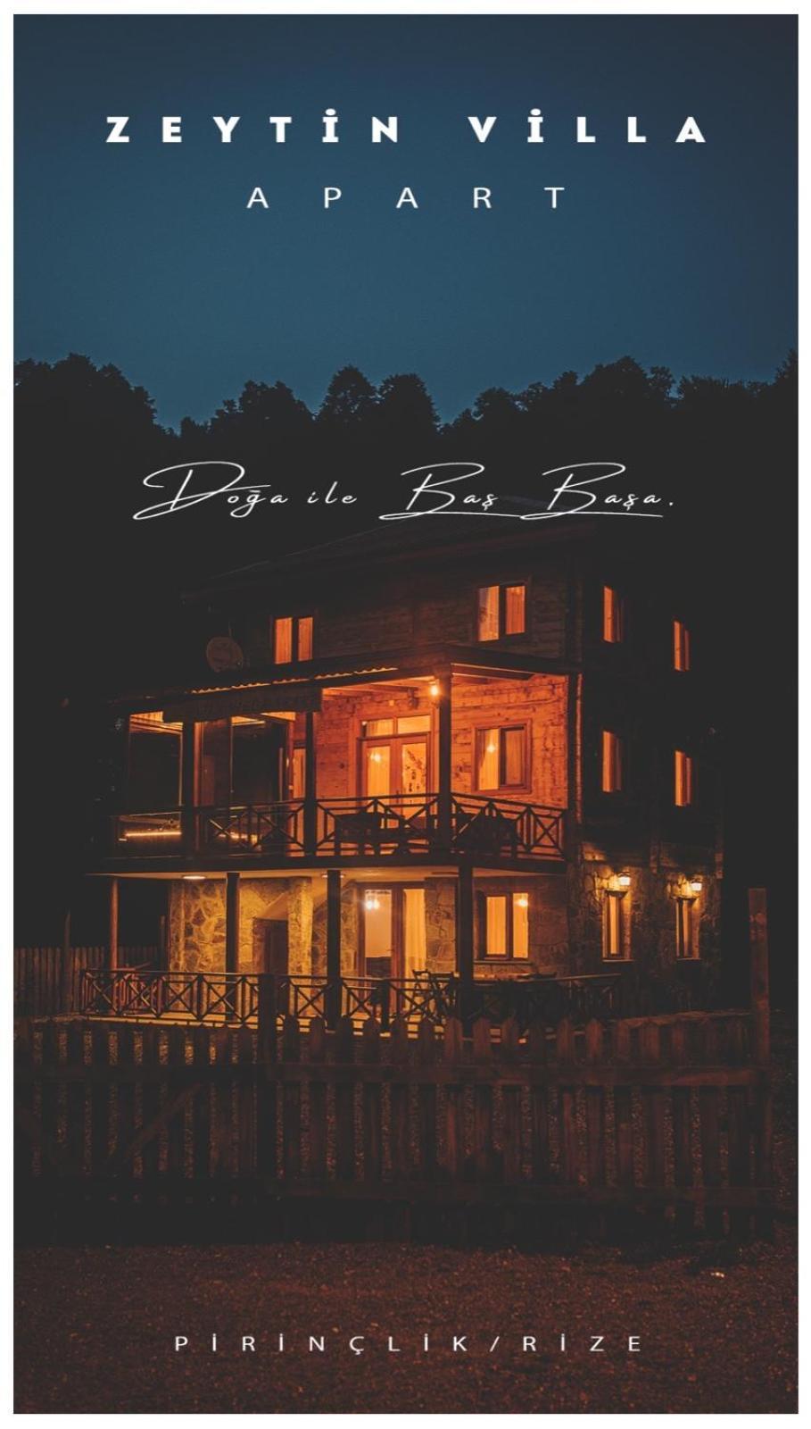 Zeytin Villa Apart Ardeşen Exterior foto